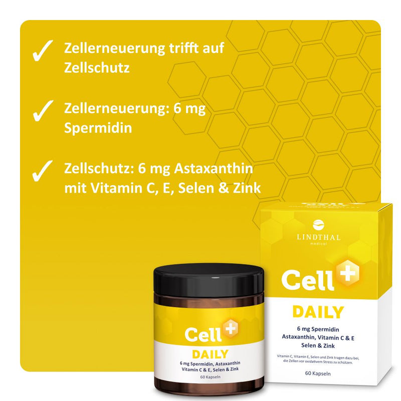 Cell+ DAILY auf einen Blick