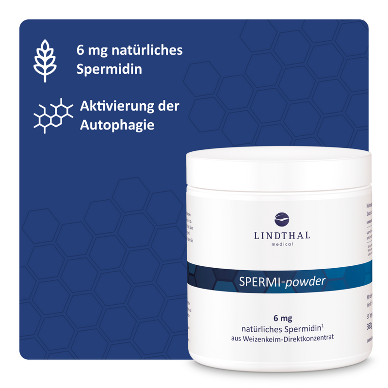 SPERMI-powder auf einen Blick