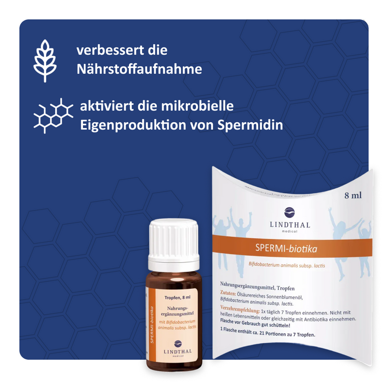 SPERMI-biotika auf einen Blick