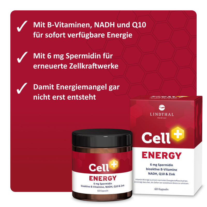 Cell+ ENERGY auf einen Blick