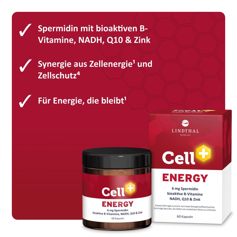 Cell+ ENERGY auf einen Blick
