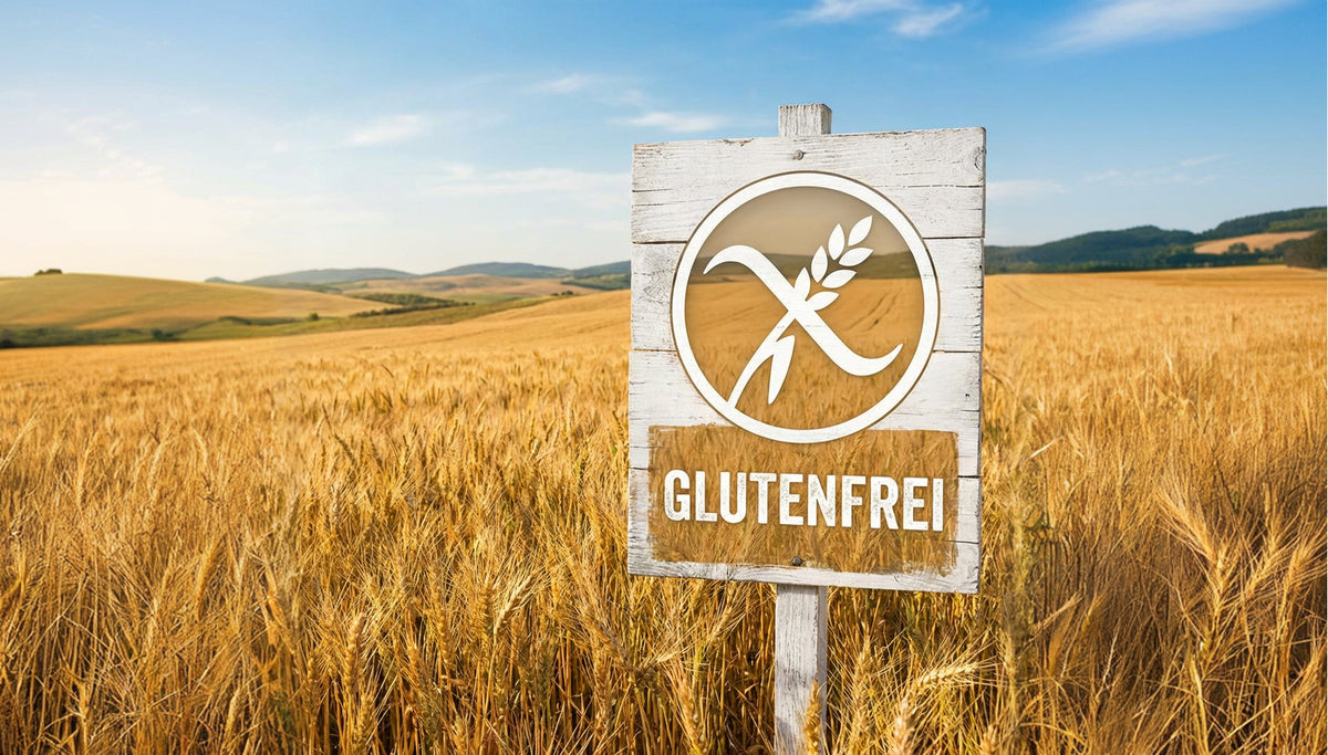 Glutenfrei und weizenfrei