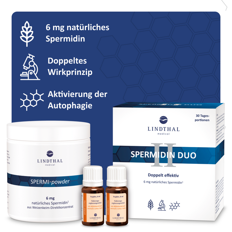Spermidin DUO auf einen Blick