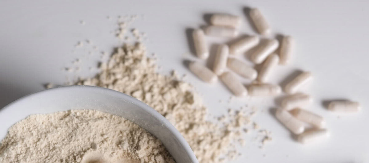 Hochreines, präzise dosiertes Spermidin